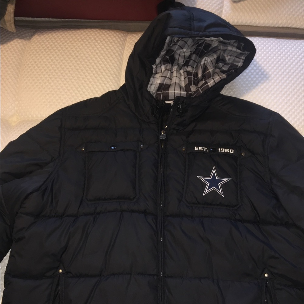 Dallas Cowboys puffy jacket